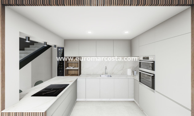 New Build - terraced - Pilar de la Horadada