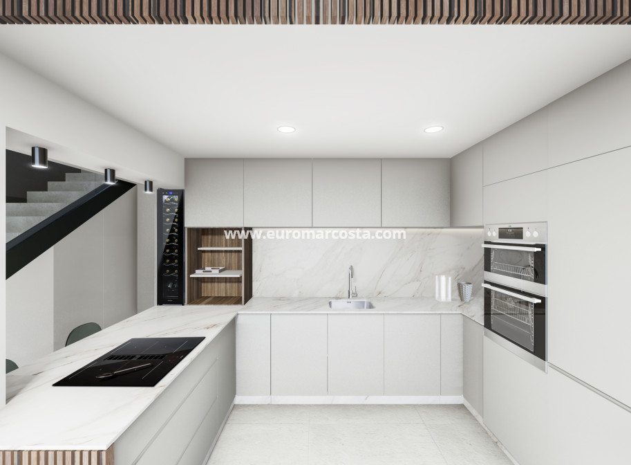 New Build - terraced - Pilar de la Horadada