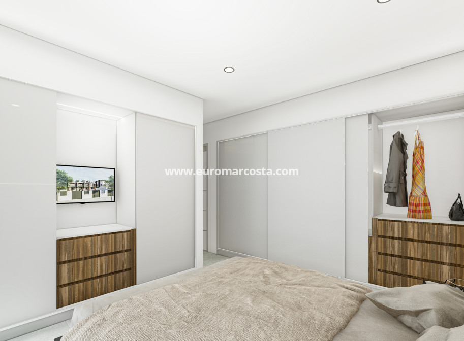 New Build - terraced - Pilar de la Horadada