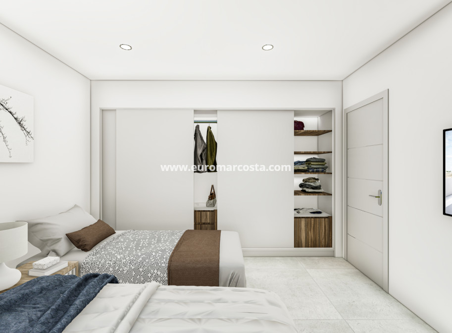 New Build - terraced - Pilar de la Horadada