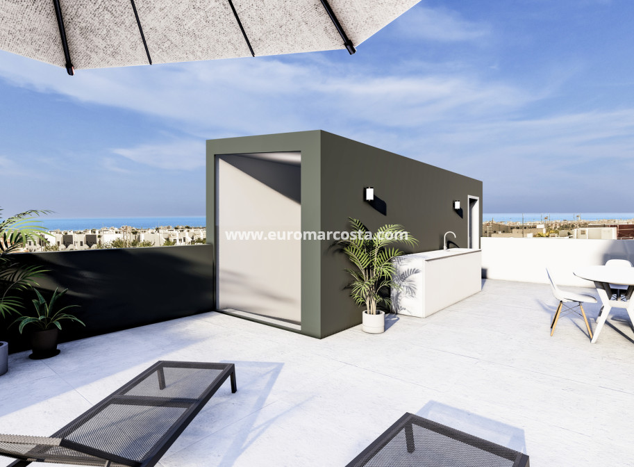 New Build - terraced - Pilar de la Horadada