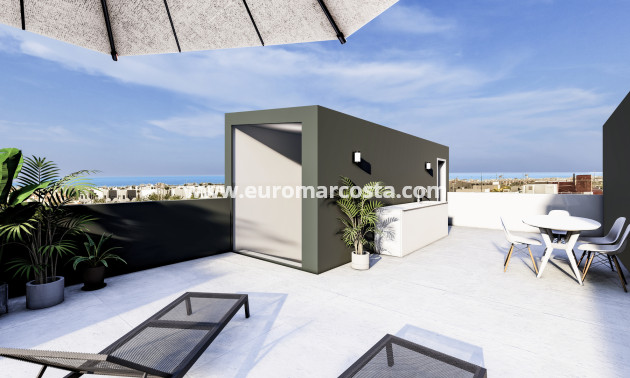 Nueva construcción  - terraced - Pilar de la Horadada