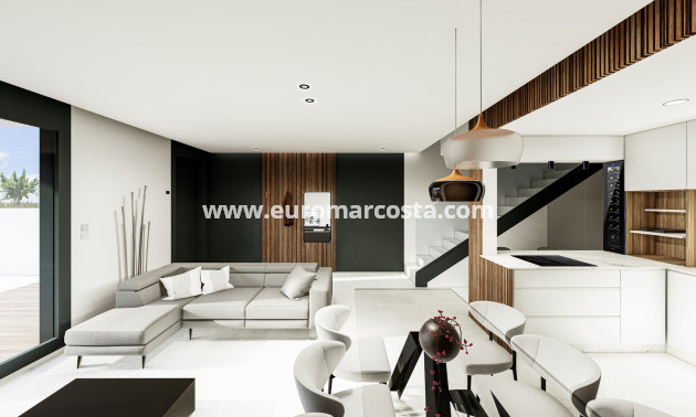 New Build - terraced - Pilar de la Horadada
