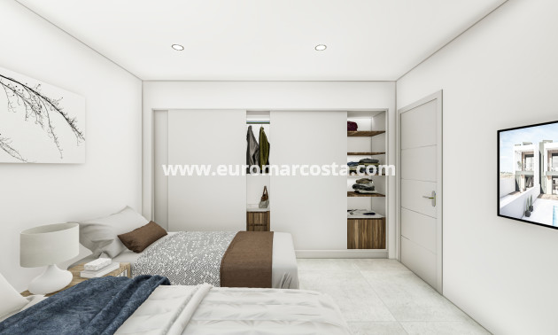 New Build - terraced - Pilar de la Horadada