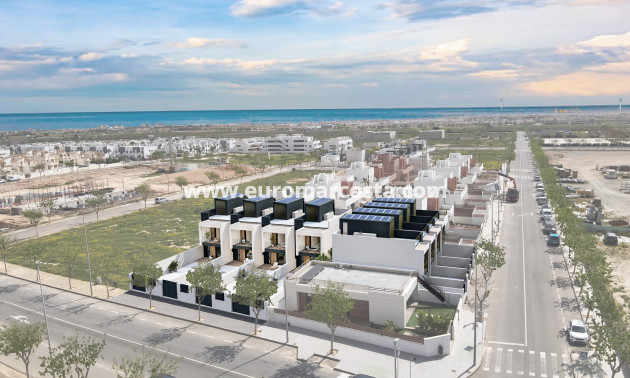New Build - terraced - Pilar de la Horadada