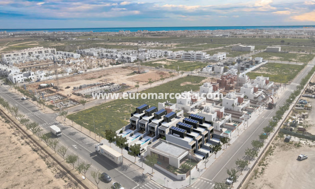 New Build - terraced - Pilar de la Horadada