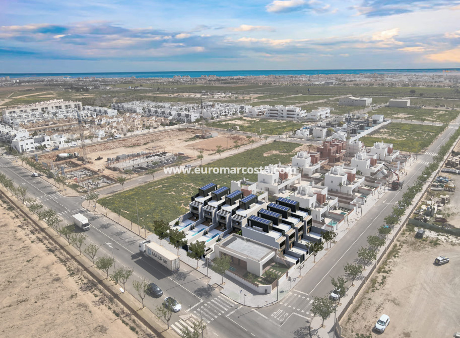 New Build - terraced - Pilar de la Horadada
