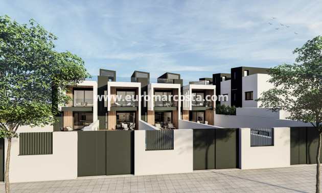 New Build - terraced - Pilar de la Horadada