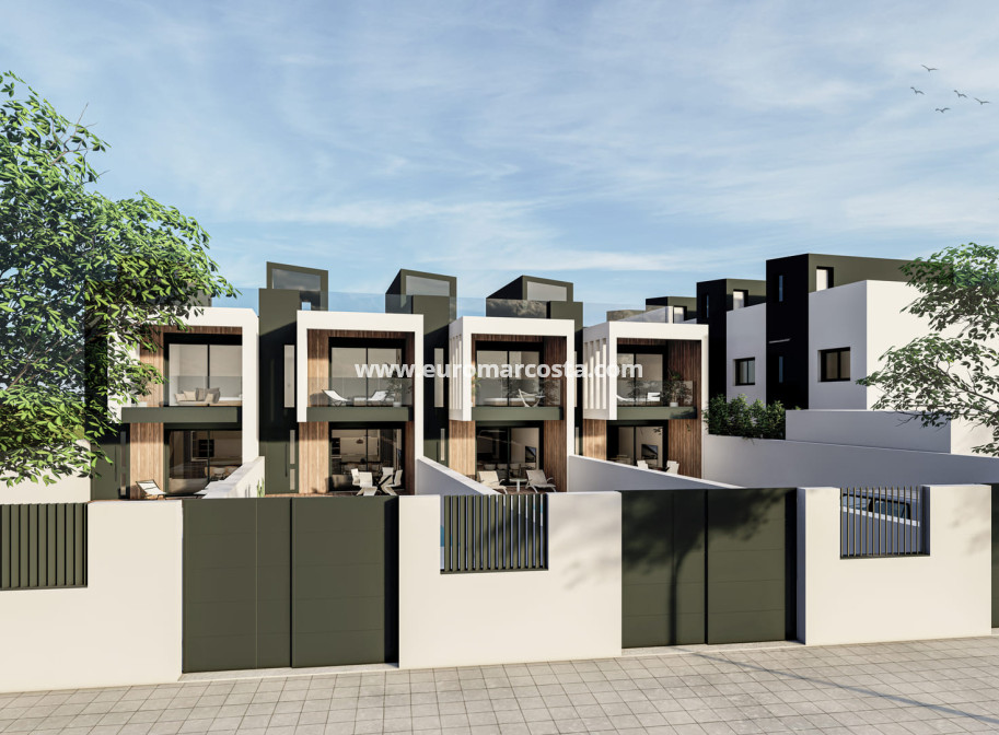 New Build - terraced - Pilar de la Horadada