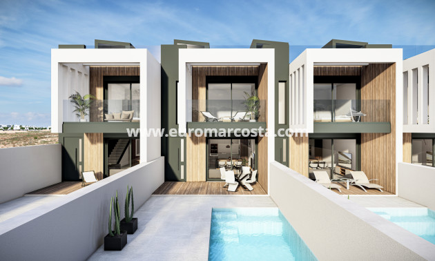 New Build - terraced - Pilar de la Horadada