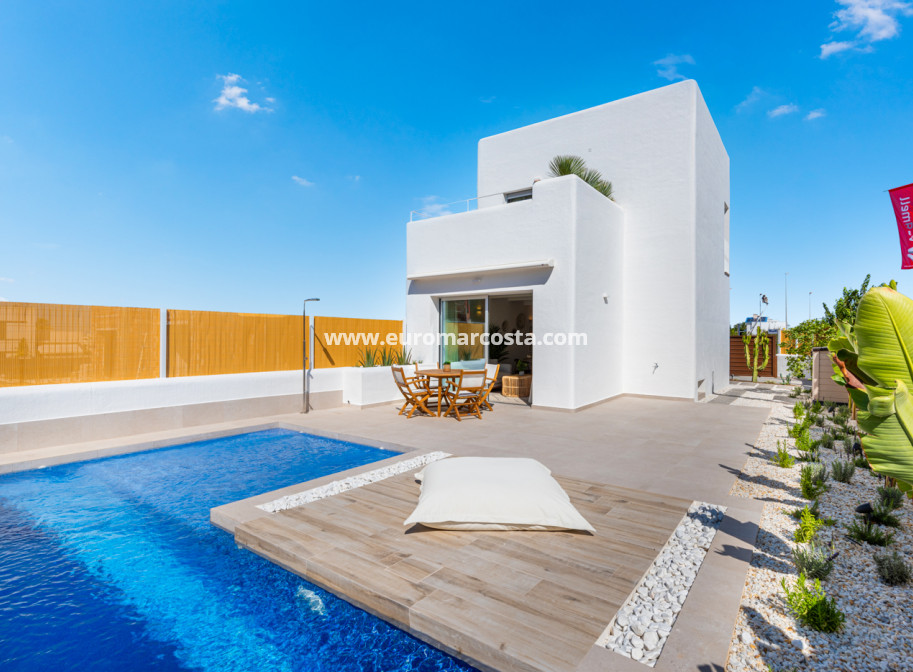 New Build - detached - Los Alcazares - Murcia