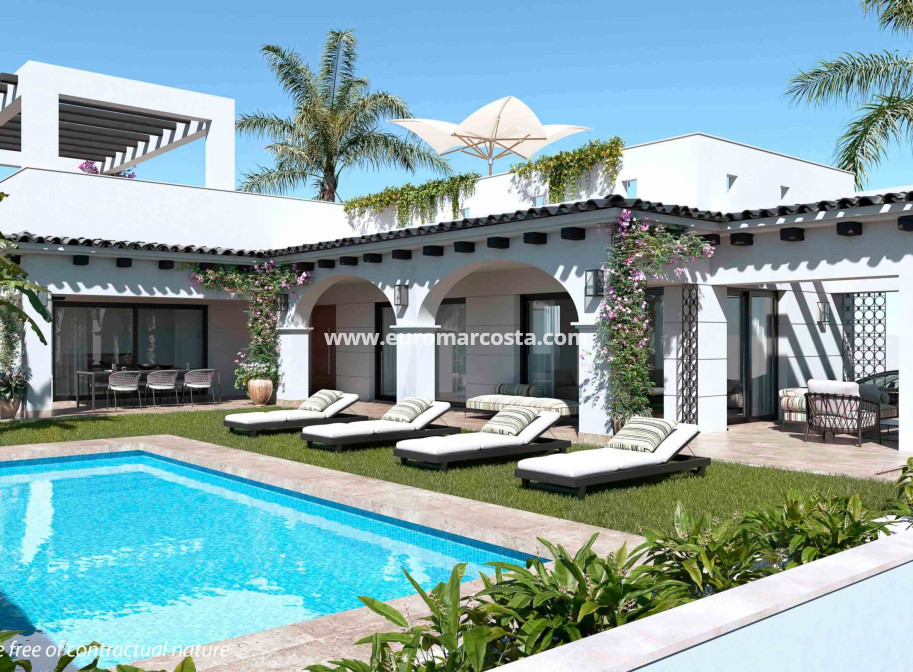 New Build - detached - Ciudad Quesada