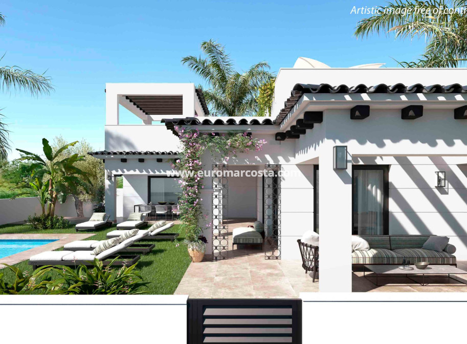 New Build - detached - Ciudad Quesada