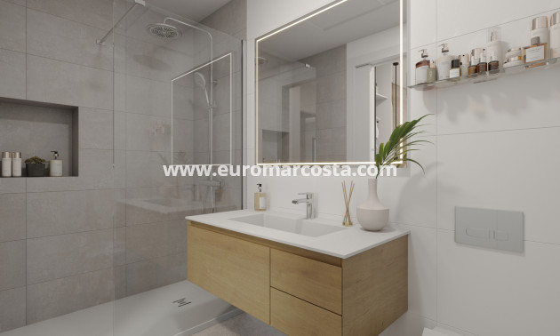 Nueva construcción  - detached - Los Alcazares - Murcia