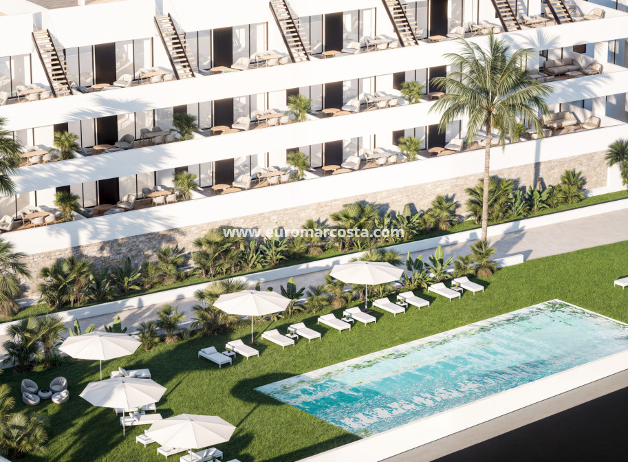 New Build - Apartment / flat - Finestrat