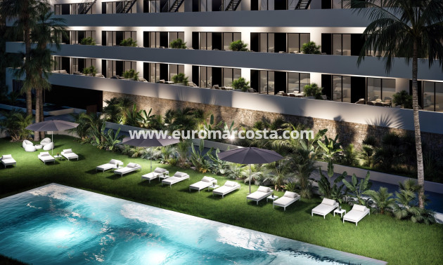 New Build - Apartment / flat - Finestrat