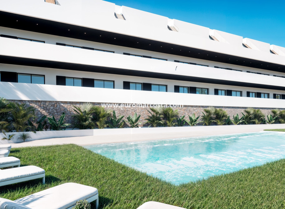 New Build - Apartment / flat - Finestrat