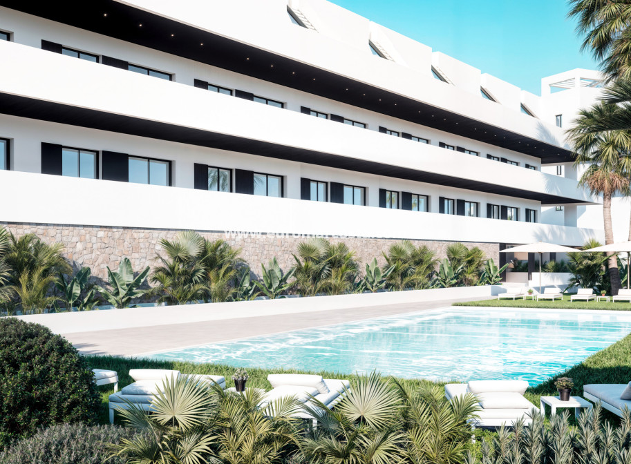 New Build - Apartment / flat - Finestrat