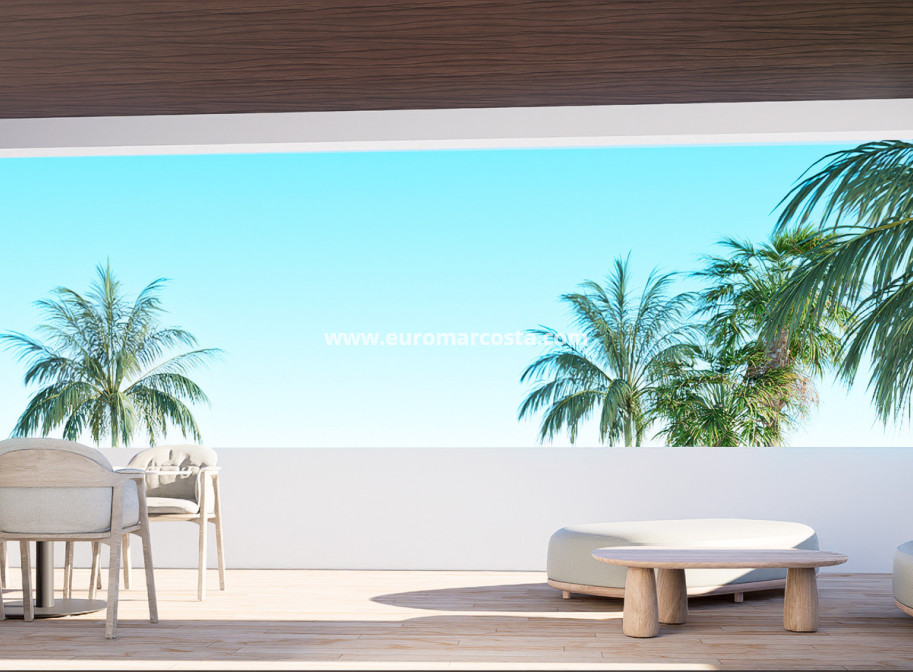 New Build - Apartment / flat - Finestrat