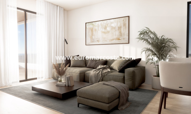 New Build - Apartment / flat - Finestrat