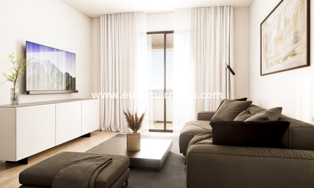 New Build - Apartment / flat - Finestrat