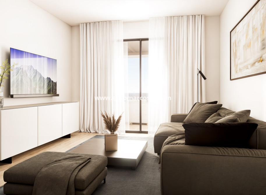 New Build - Apartment / flat - Finestrat