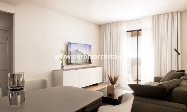 New Build - Apartment / flat - Finestrat