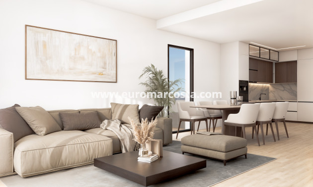 New Build - Apartment / flat - Finestrat