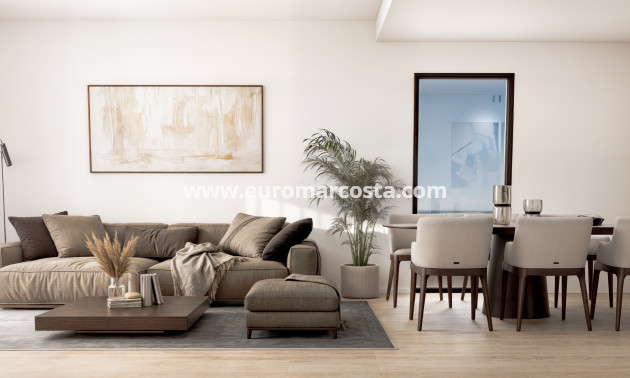 New Build - Apartment / flat - Finestrat