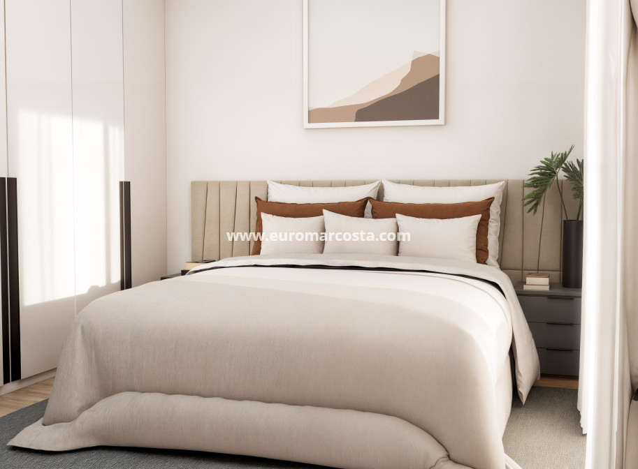 New Build - Apartment / flat - Finestrat