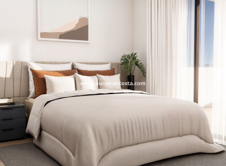 New Build - Apartment / flat - Finestrat