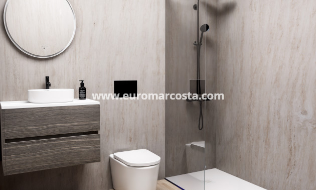 New Build - Apartment / flat - Finestrat