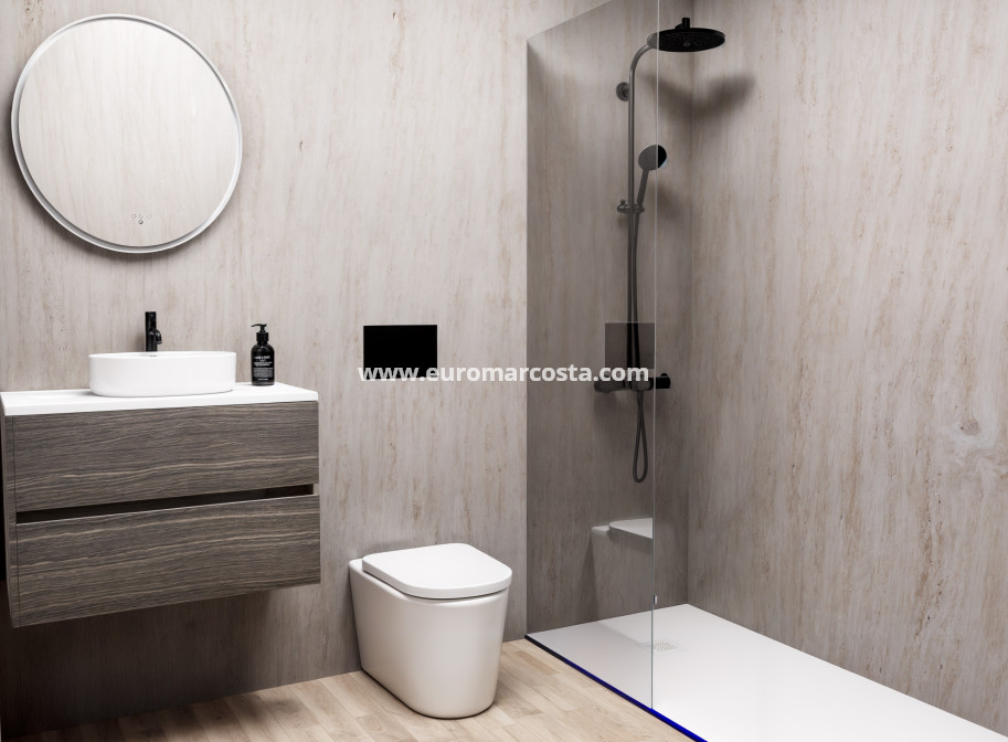 New Build - Apartment / flat - Finestrat