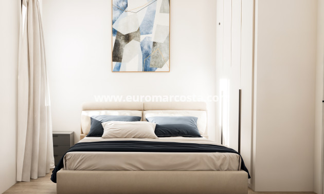 New Build - Apartment / flat - Finestrat