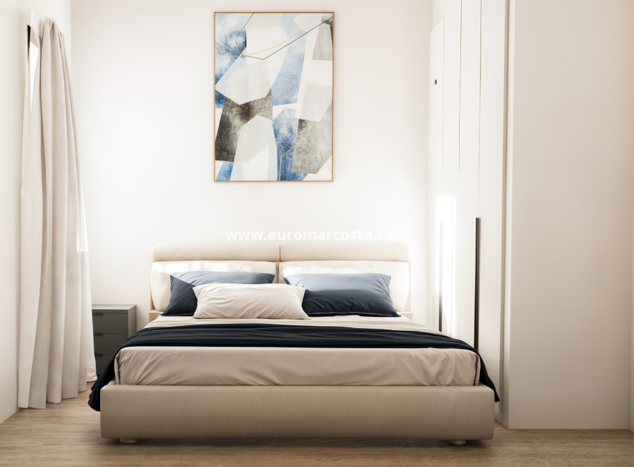 New Build - Apartment / flat - Finestrat