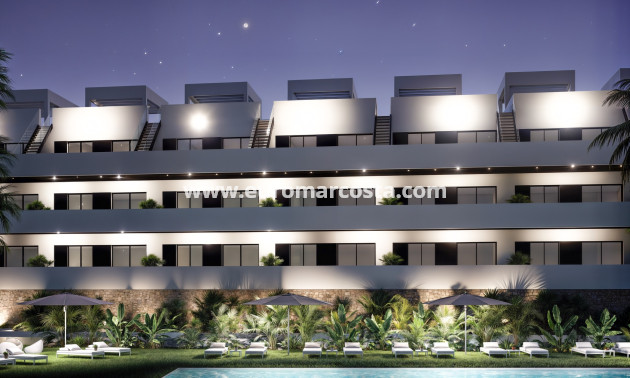 New Build - Apartment / flat - Finestrat