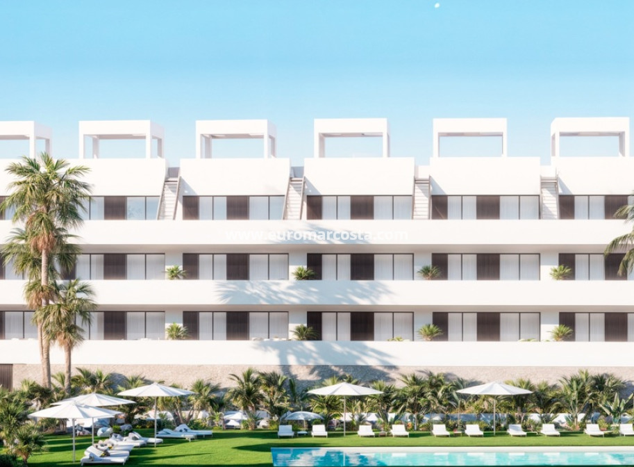 New Build - Apartment / flat - Finestrat