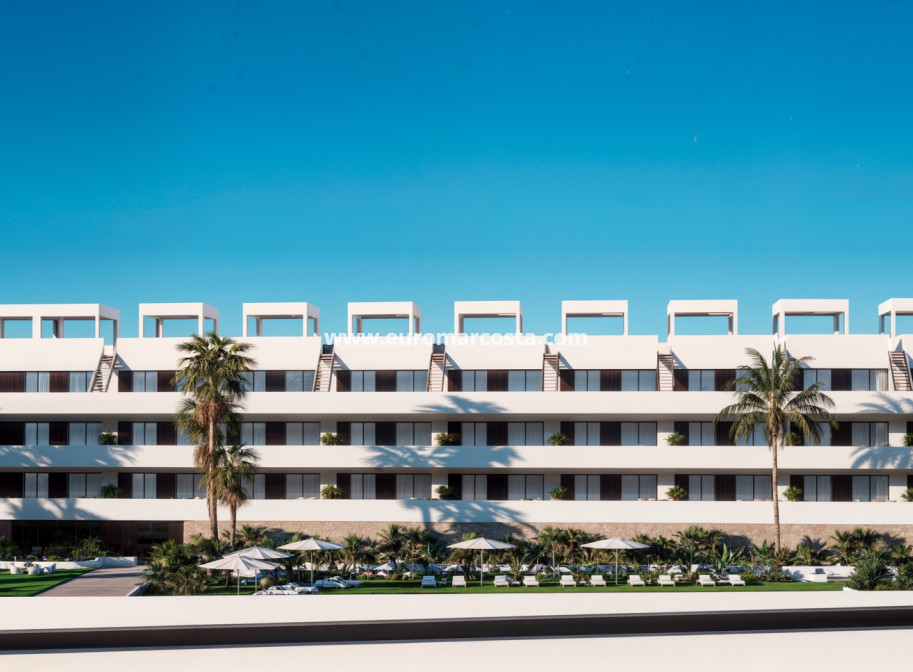 New Build - Apartment / flat - Finestrat