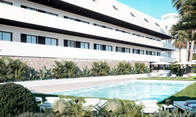 New Build - Apartment / flat - Finestrat