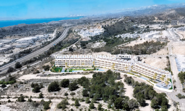 New Build - Apartment / flat - Finestrat