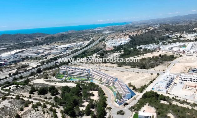 New Build - Apartment / flat - Finestrat