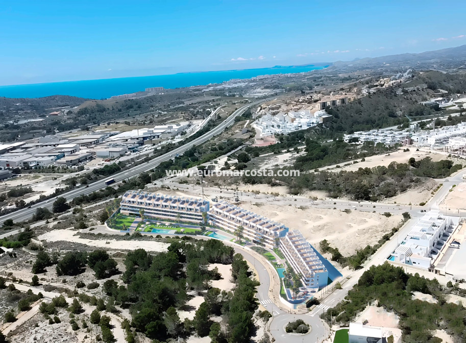 New Build - Apartment / flat - Finestrat