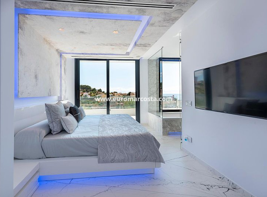 Neubauten - Villa freitstehend - Calpe
