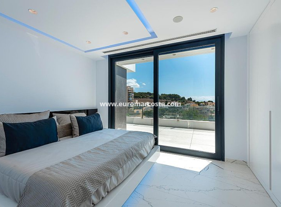 Neubauten - Villa freitstehend - Calpe