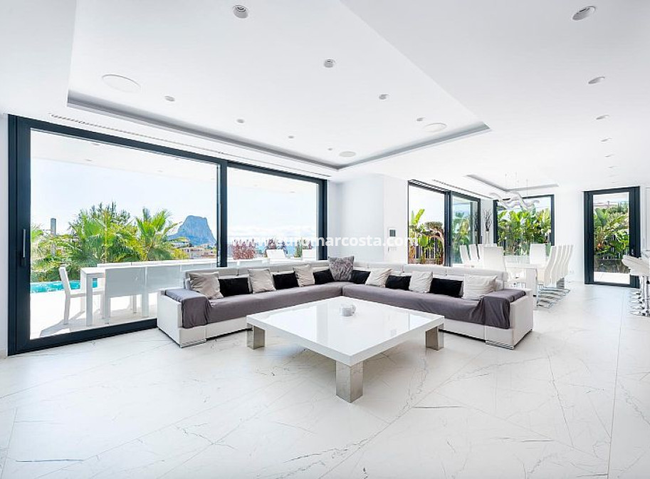 Neubauten - Villa freitstehend - Calpe