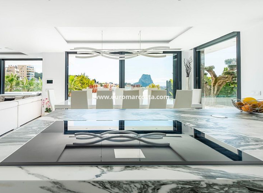Neubauten - Villa freitstehend - Calpe