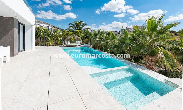Neubauten - Villa freitstehend - Calpe