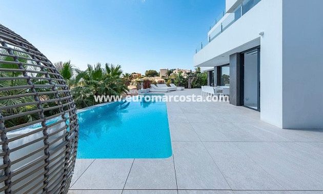 Neubauten - Villa freitstehend - Calpe