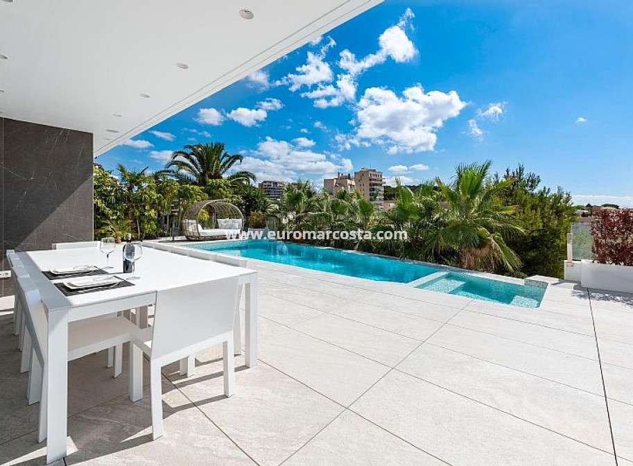 Neubauten - Villa freitstehend - Calpe