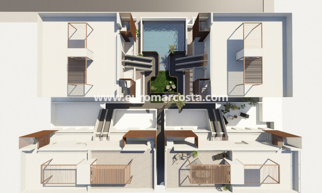 Nueva construcción  - low-bungalow - Pilar de la Horadada